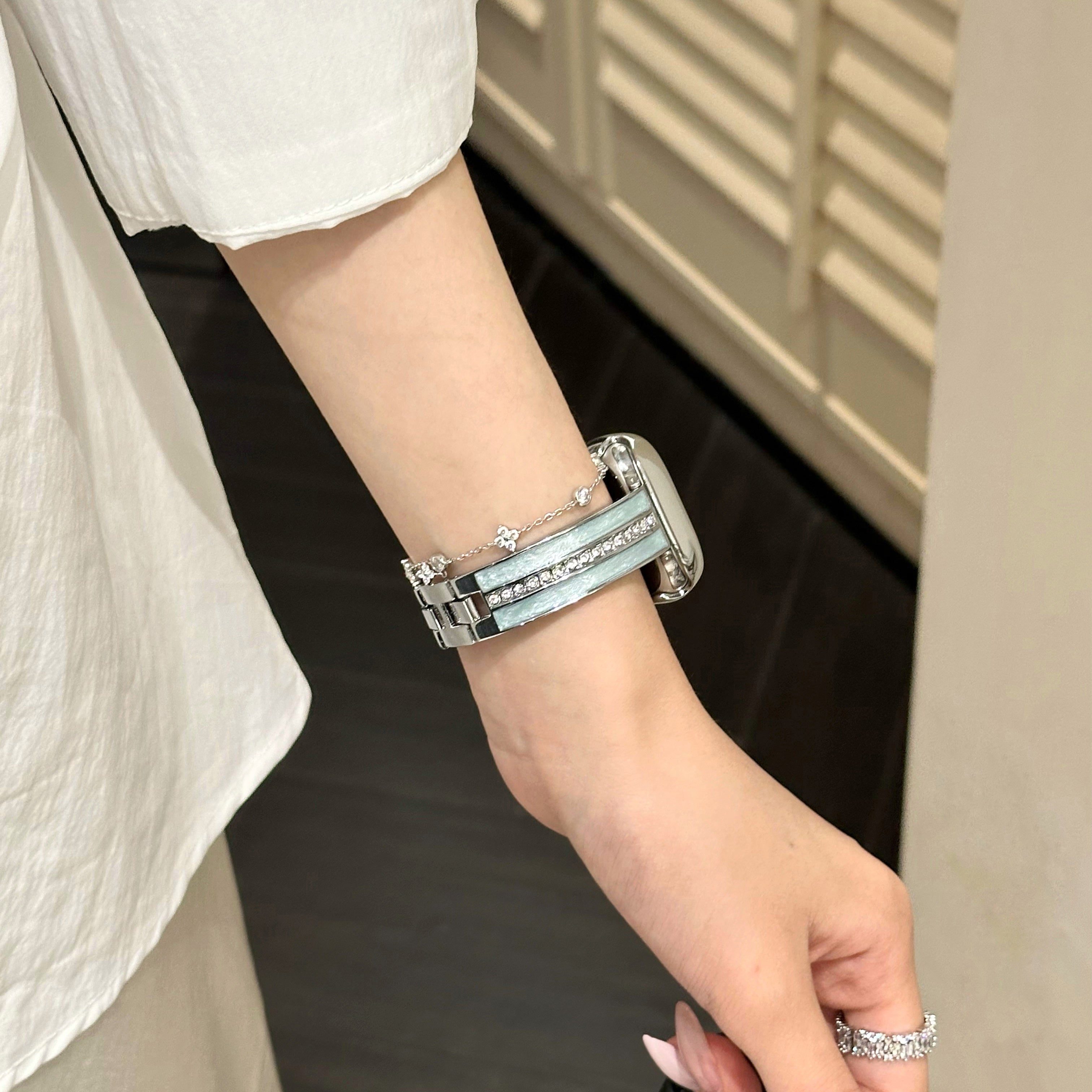 Luxury Glimmer Bracelet For Apple Watch