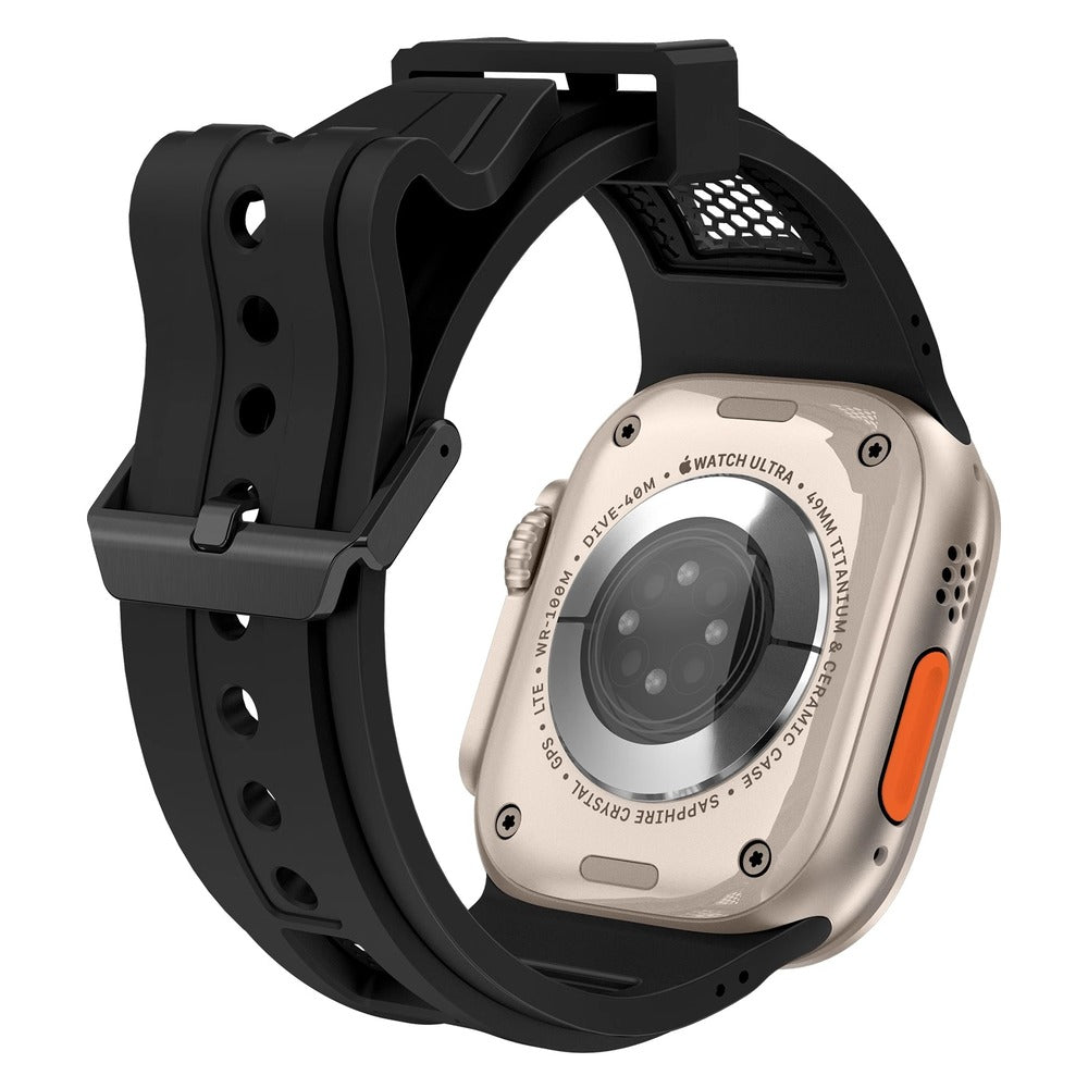 Grid Rugged Sport Band For Apple Watch