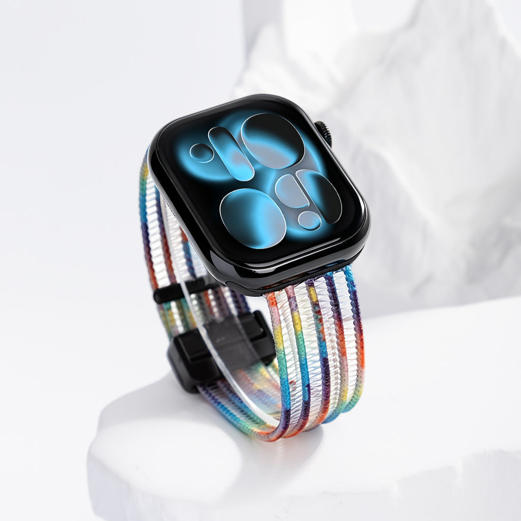 The Breathable Fishnet Silk Band For Apple Watch