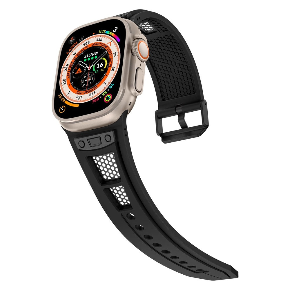 Grid Rugged Sport Band For Apple Watch