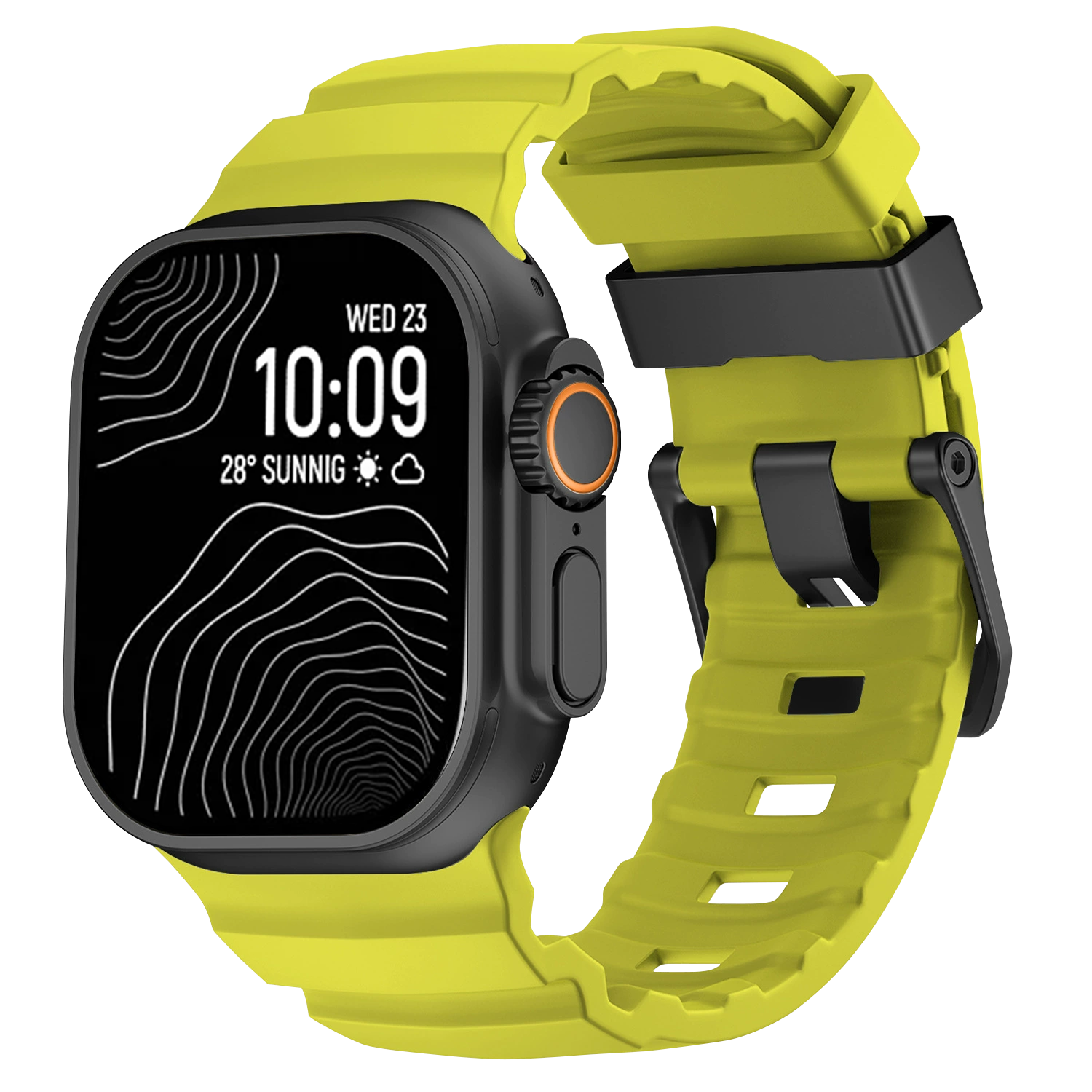 Super Outdoor Sports Silicone Band For Apple Watch