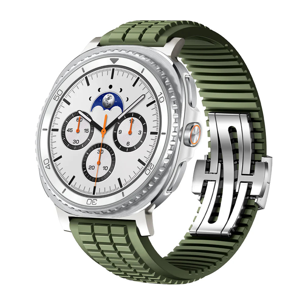 GR Modern FKM Band For Samsung Galaxy Watch