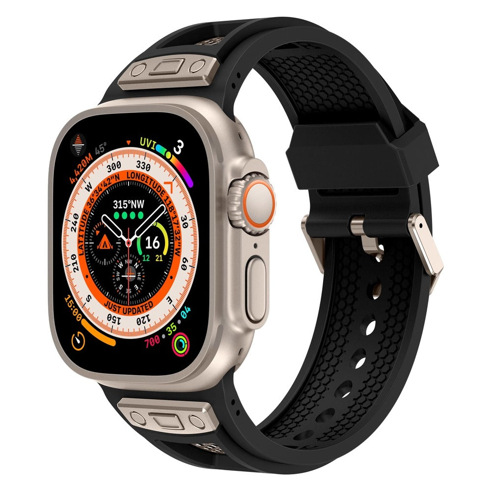 Grid Rugged Sport Band For Apple Watch