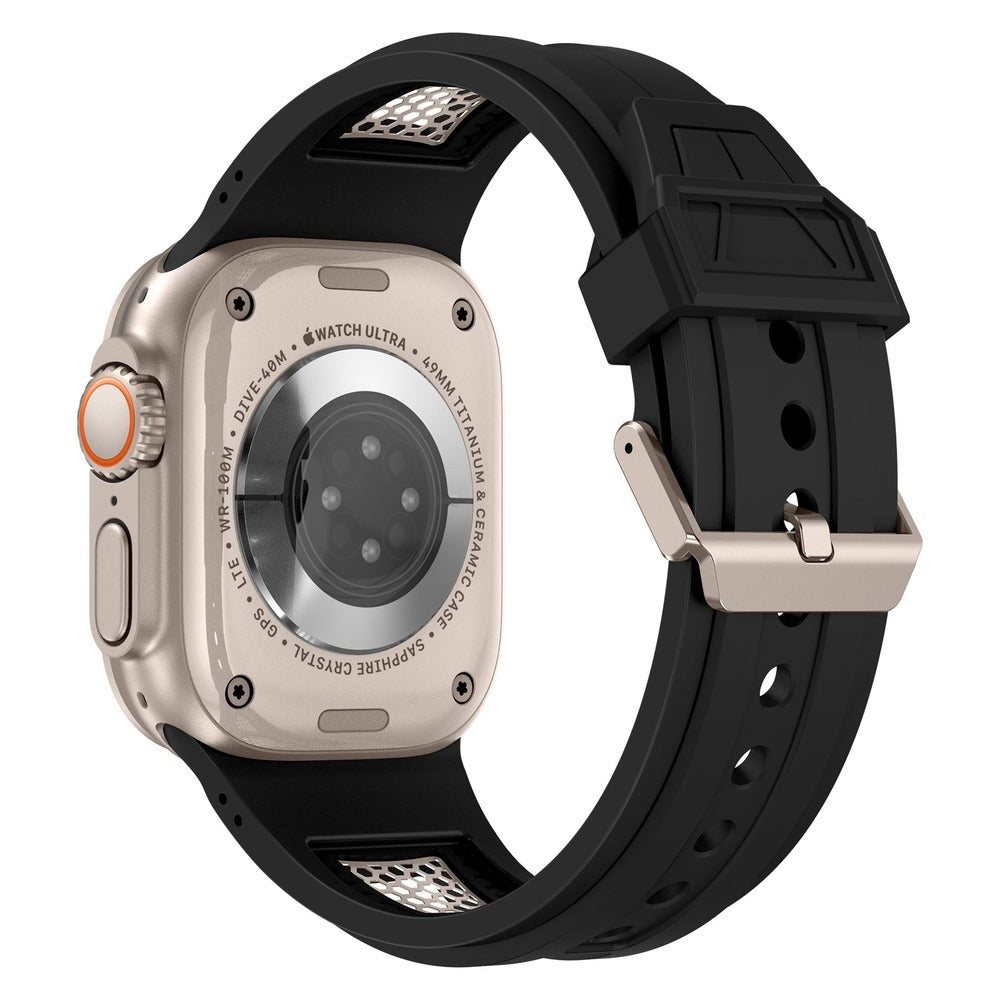 Grid Rugged Sport Band For Apple Watch