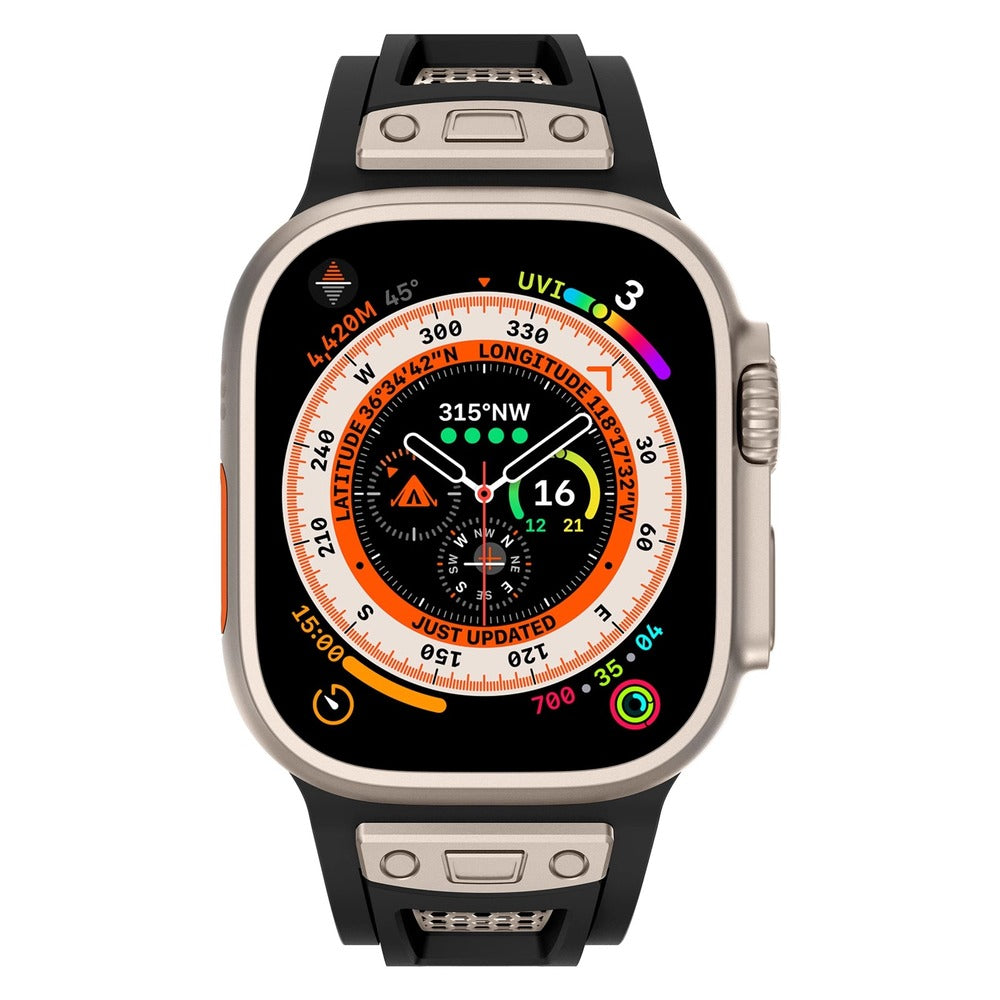 Grid Rugged Sport Band For Apple Watch