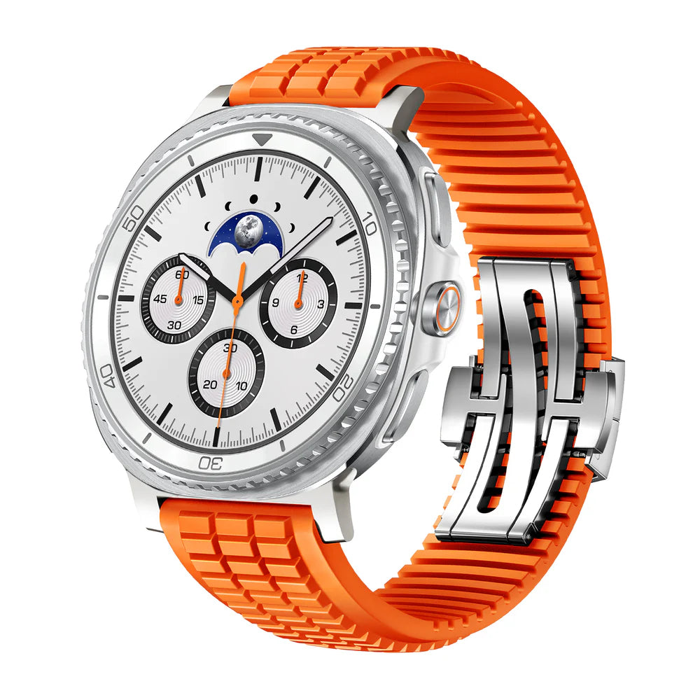 GR Modern FKM Band For Samsung Galaxy Watch
