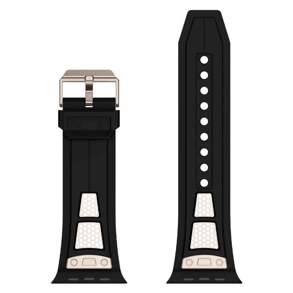 Grid Rugged Sport Band For Apple Watch