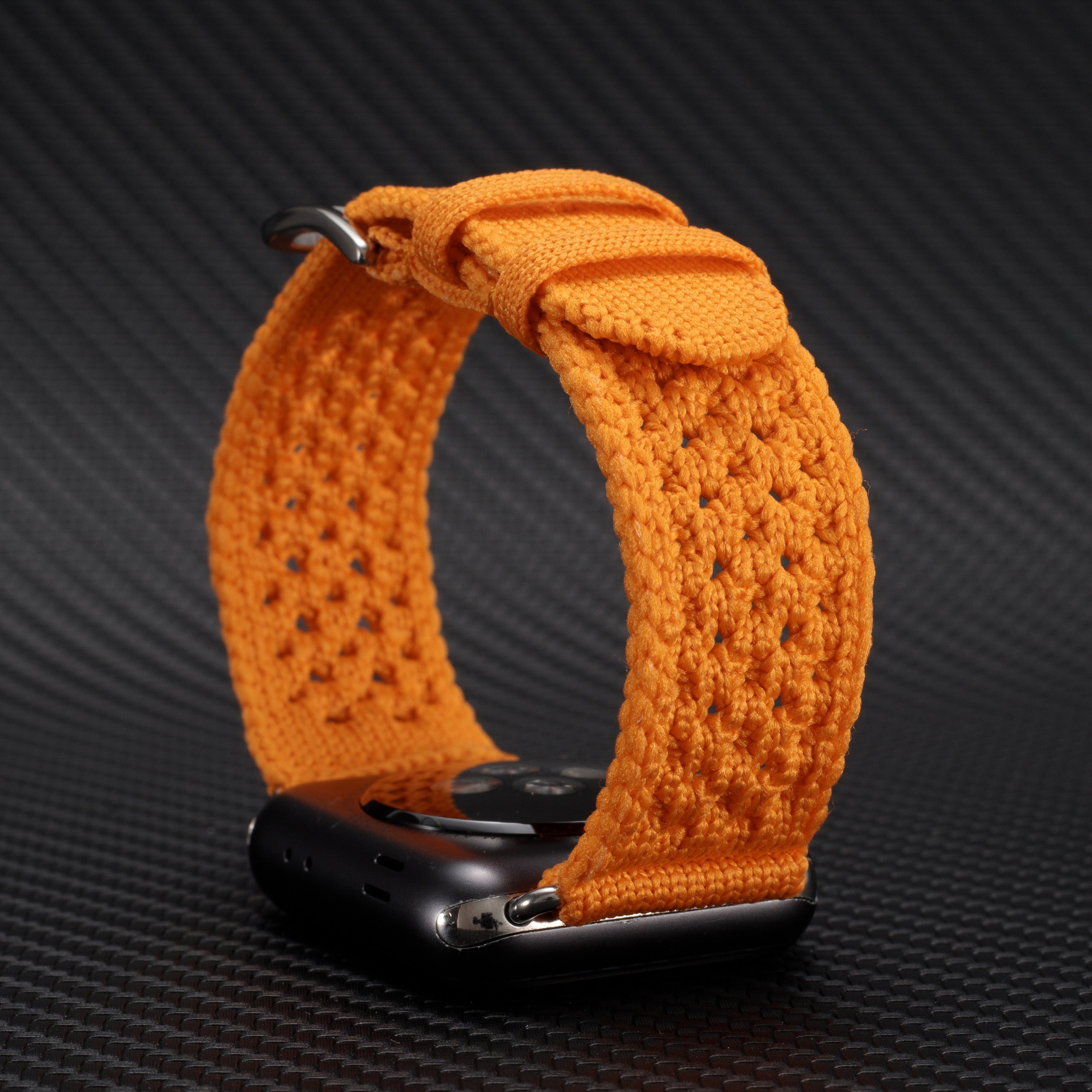 Knitted Nylon Strap For Apple Watch