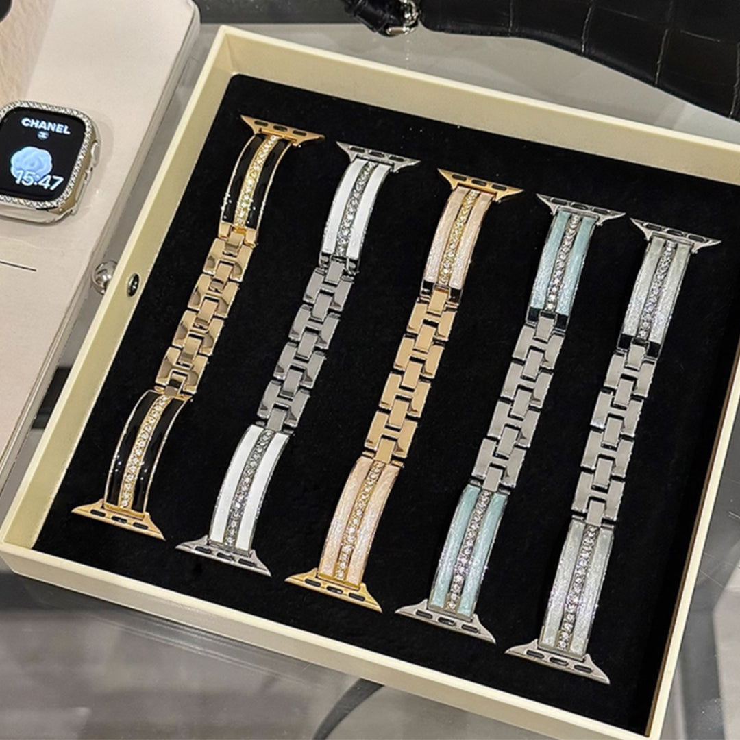 Luxury Glimmer Bracelet For Apple Watch