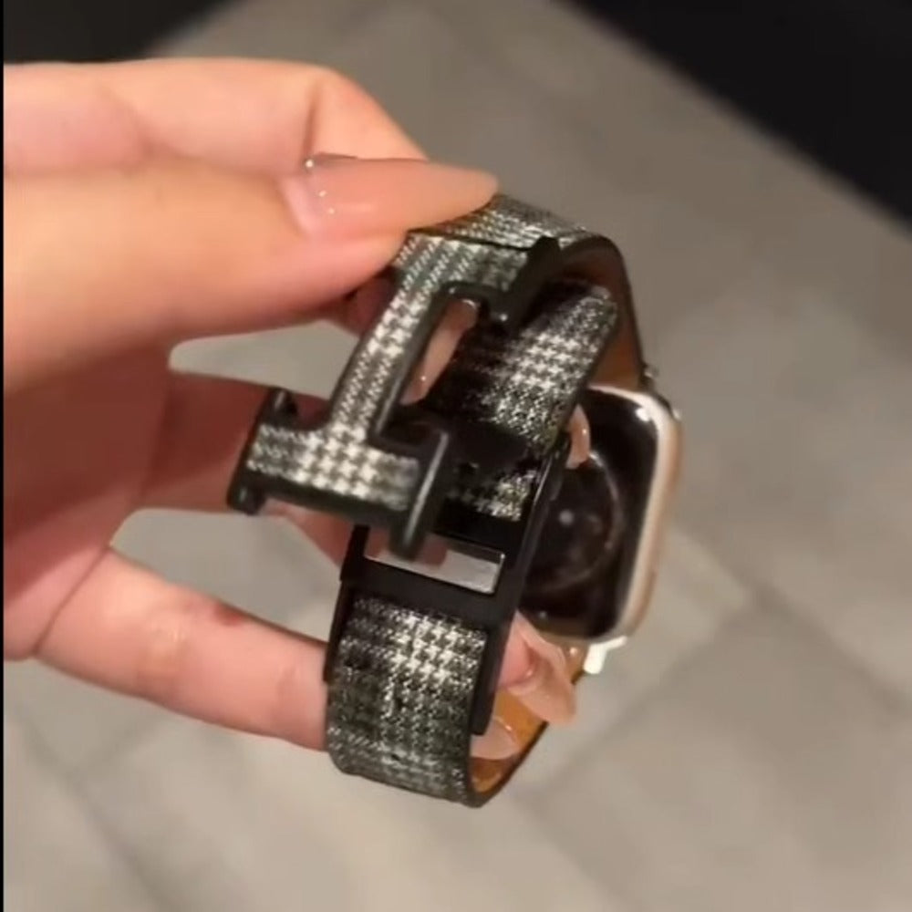 Designer canvas Strap For Apple Watch