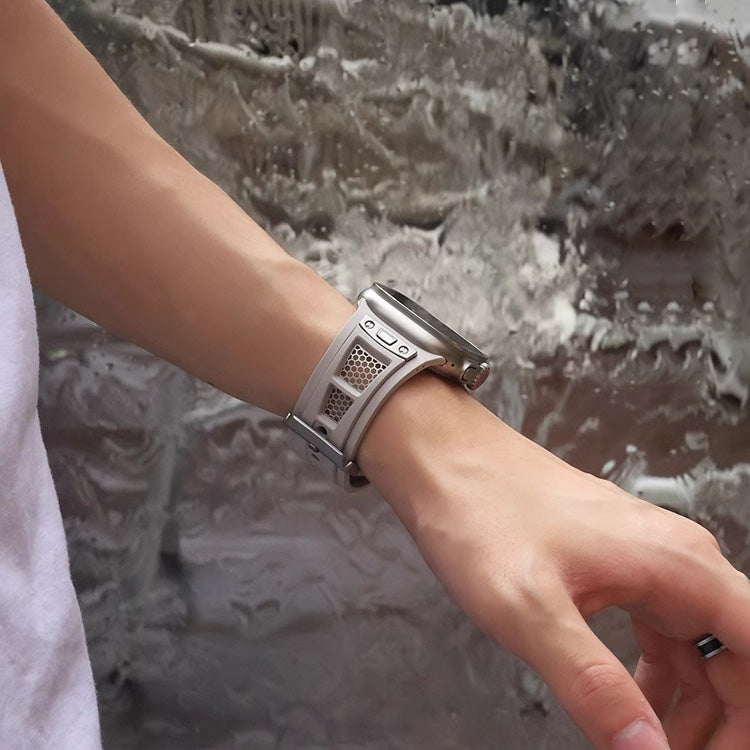 Grid Rugged Sport Band For Apple Watch