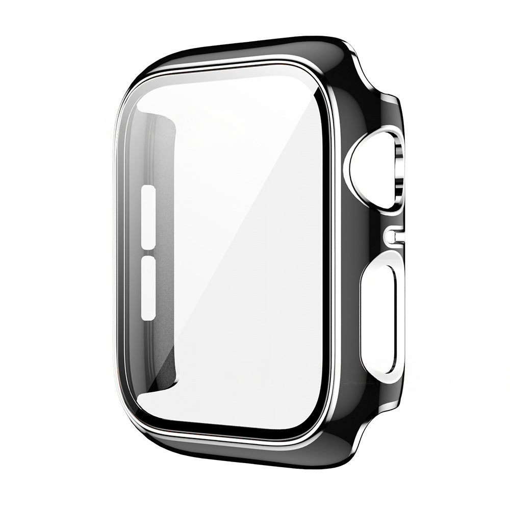 Two-Color Watch Case With Tempered Glass Film