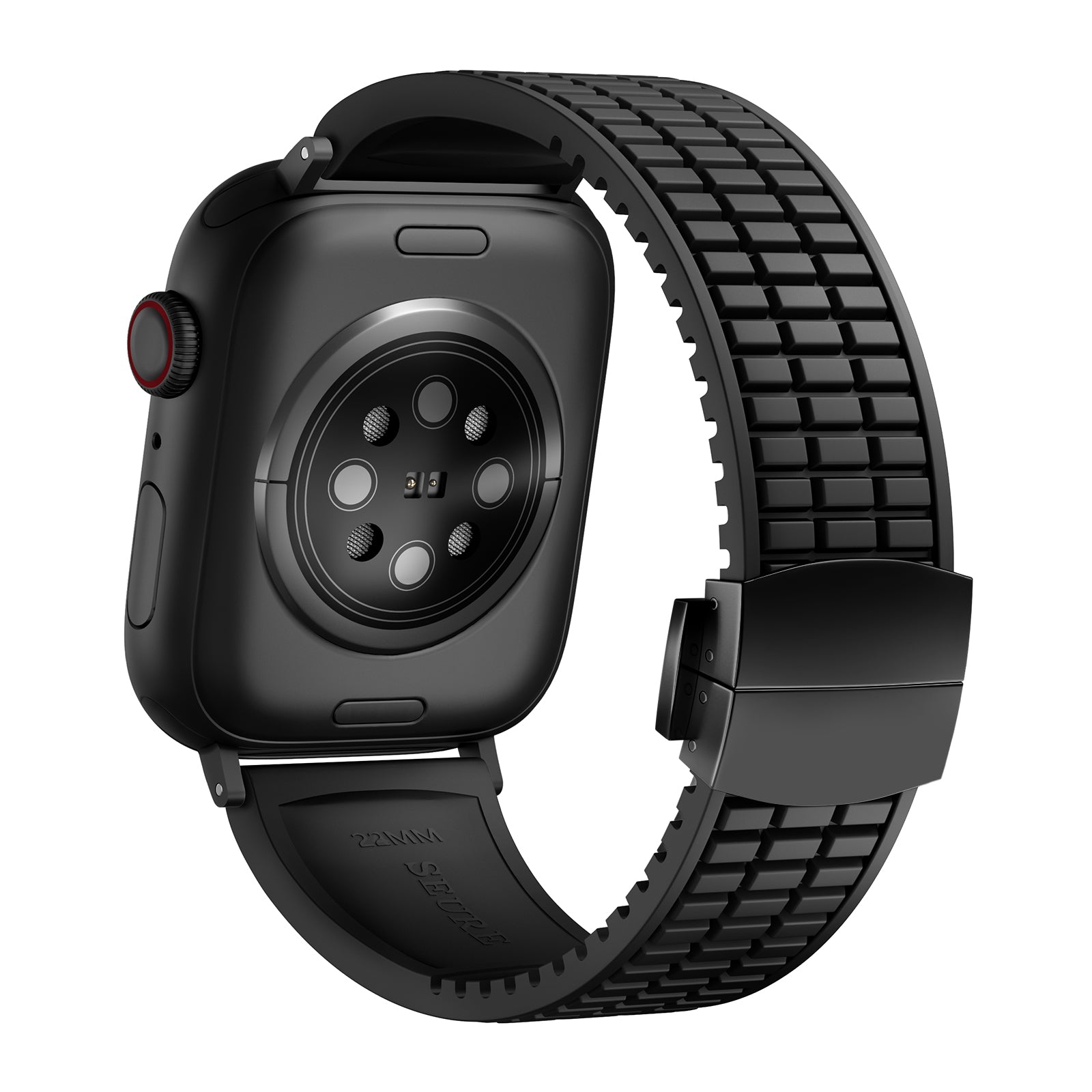 GR Modern FKM Band For Apple Watch
