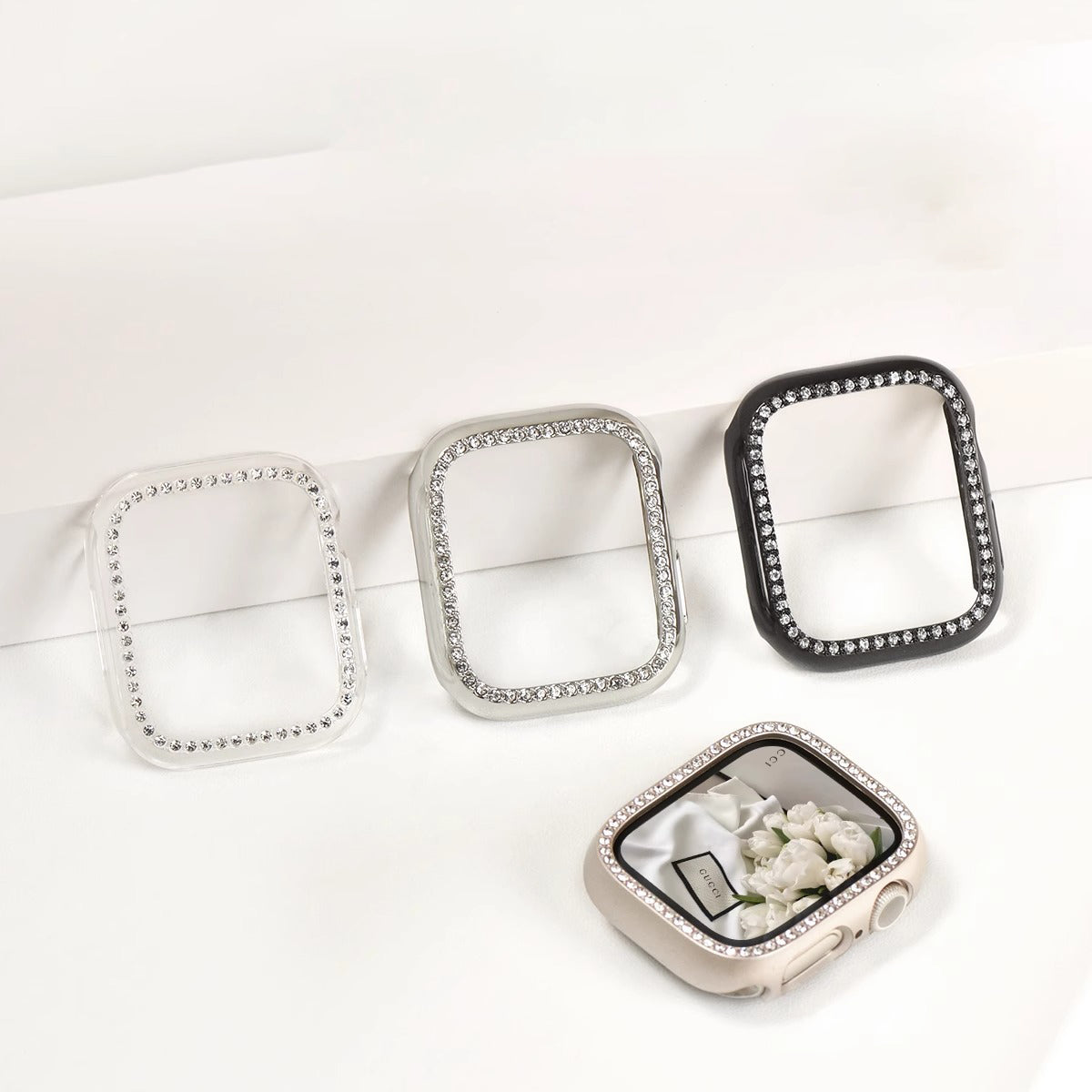 Diamond case For Apple Watch