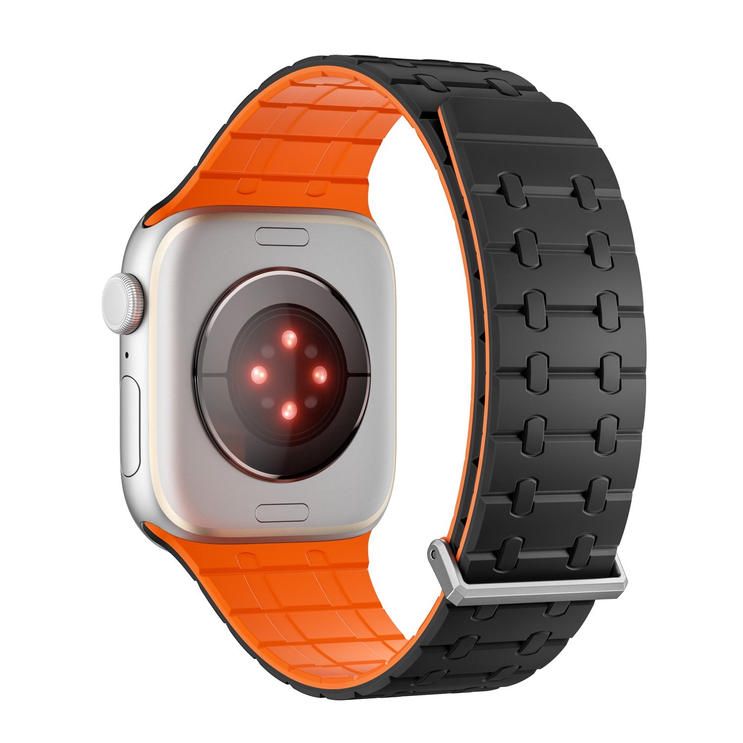 AP Magnetic Sport Silicone Strap For Apple Watch