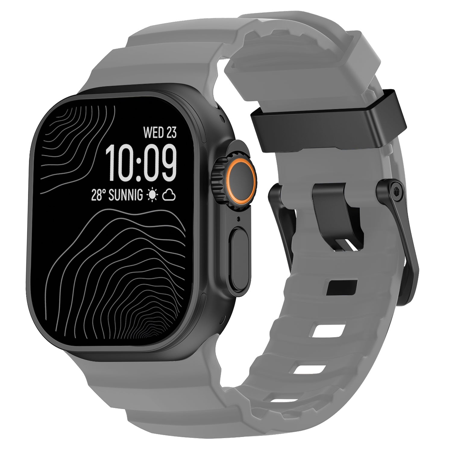 Super Outdoor Sports Silicone Band For Apple Watch