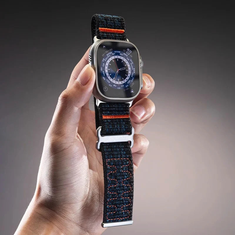 Upgraded Sports Nylon Band For Apple Watch