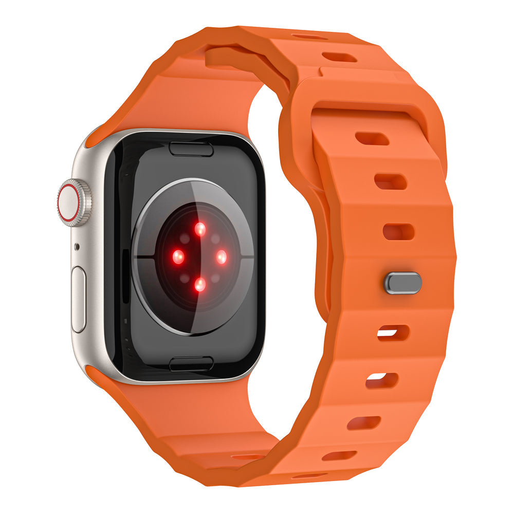 New AW FKM Sports Band For Apple Watch