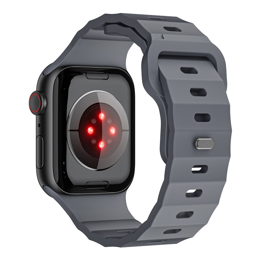 New AW FKM Sports Band For Apple Watch