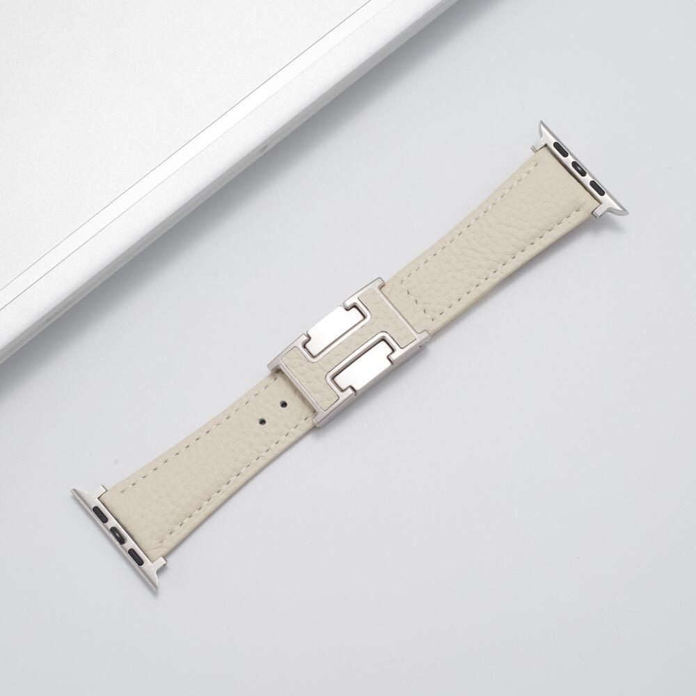 Luxurious Leather Strap For Apple watch