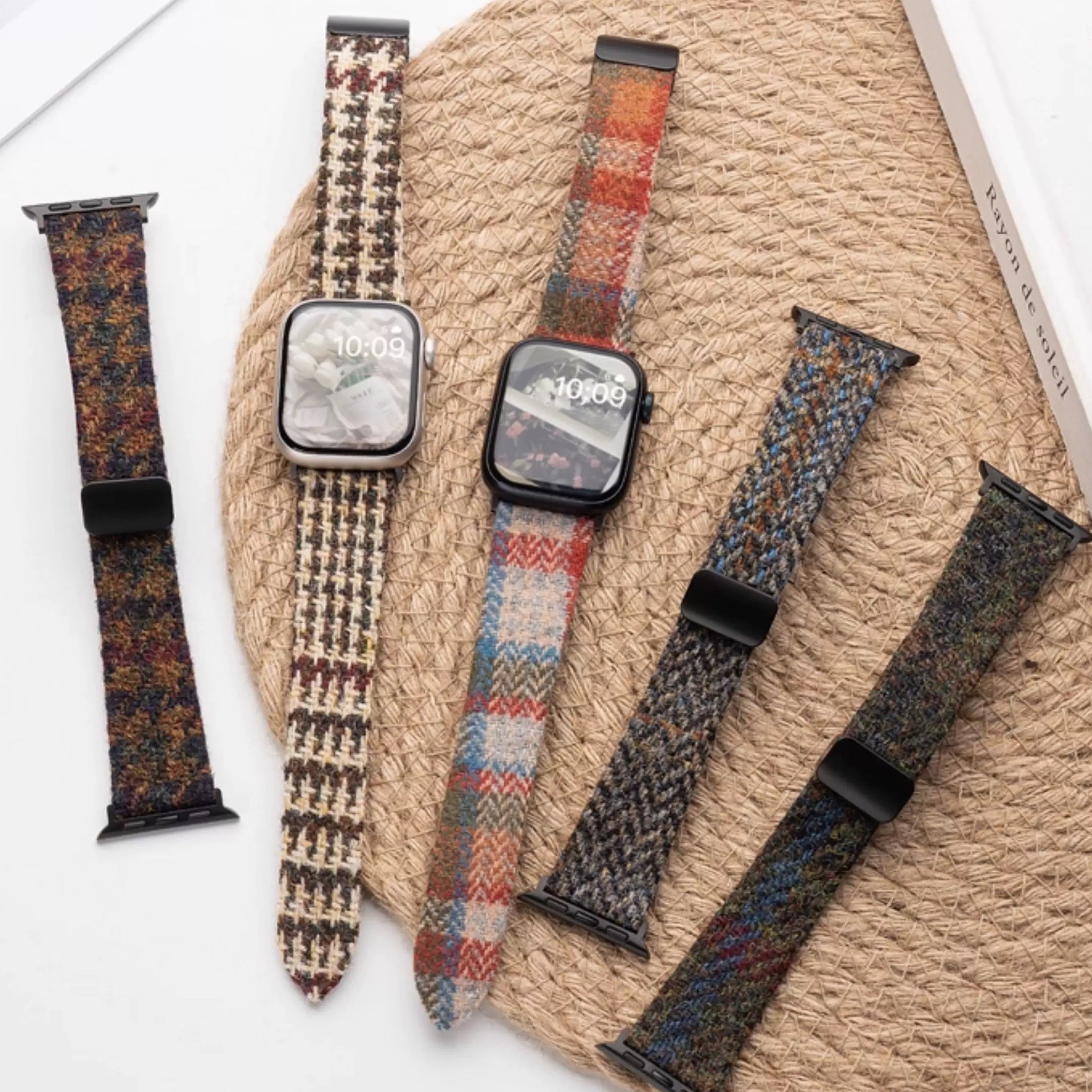Tweed Apple Watch Strap For Apple Watch