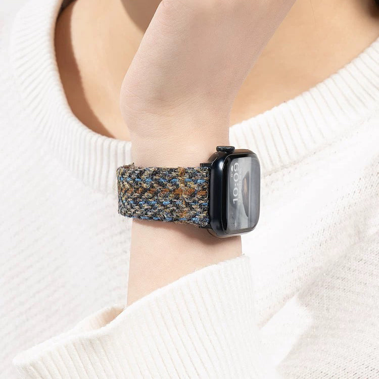 Tweed Apple Watch Strap For Apple Watch