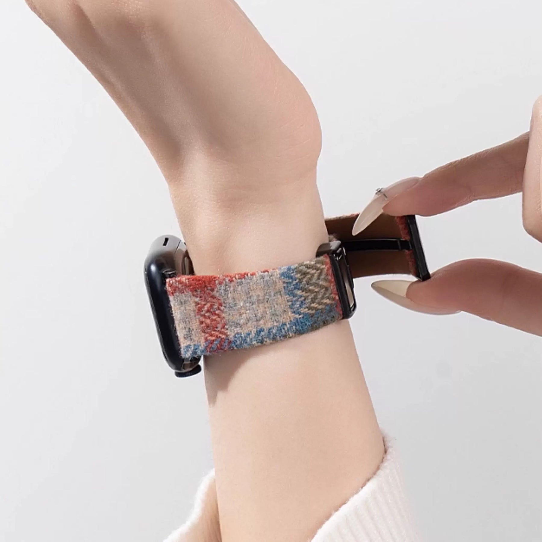 Tweed Apple Watch Strap For Apple Watch