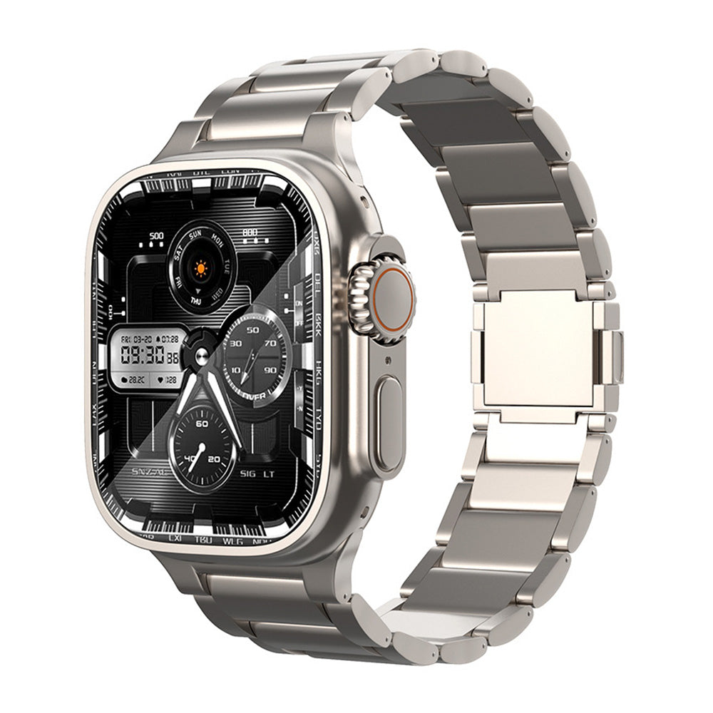 Titanium Band Pro For Apple Watch