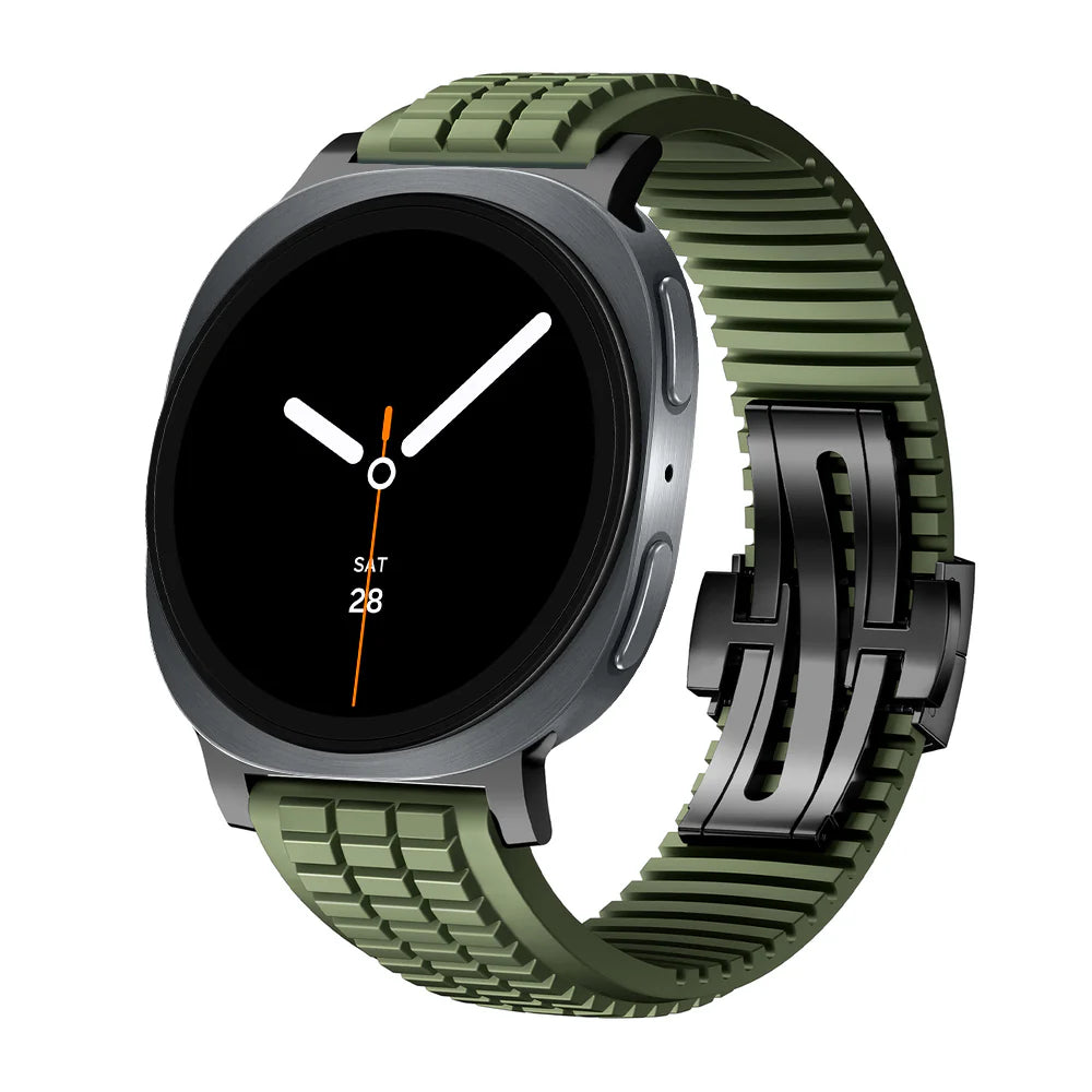 GR Modern FKM Band For Samsung Galaxy Watch