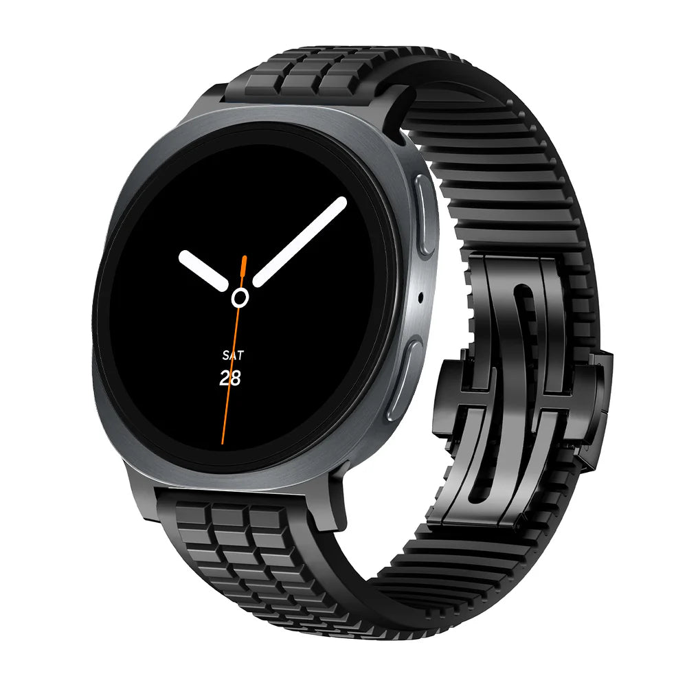 GR Modern FKM Band For Samsung Galaxy Watch
