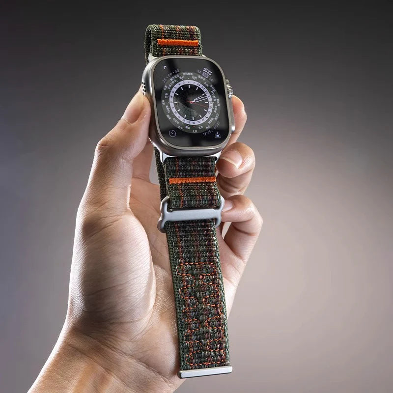 Upgraded Sports Nylon Band For Apple Watch