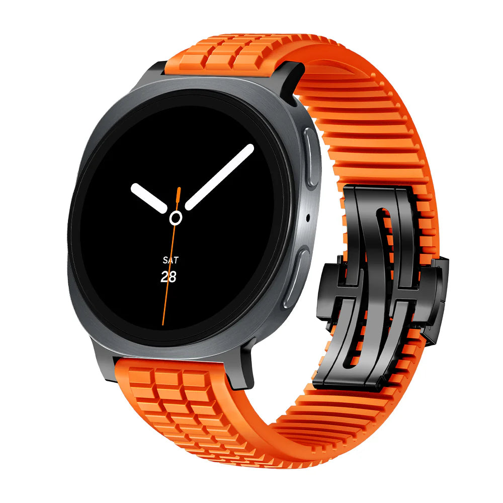GR Modern FKM Band For Samsung Galaxy Watch