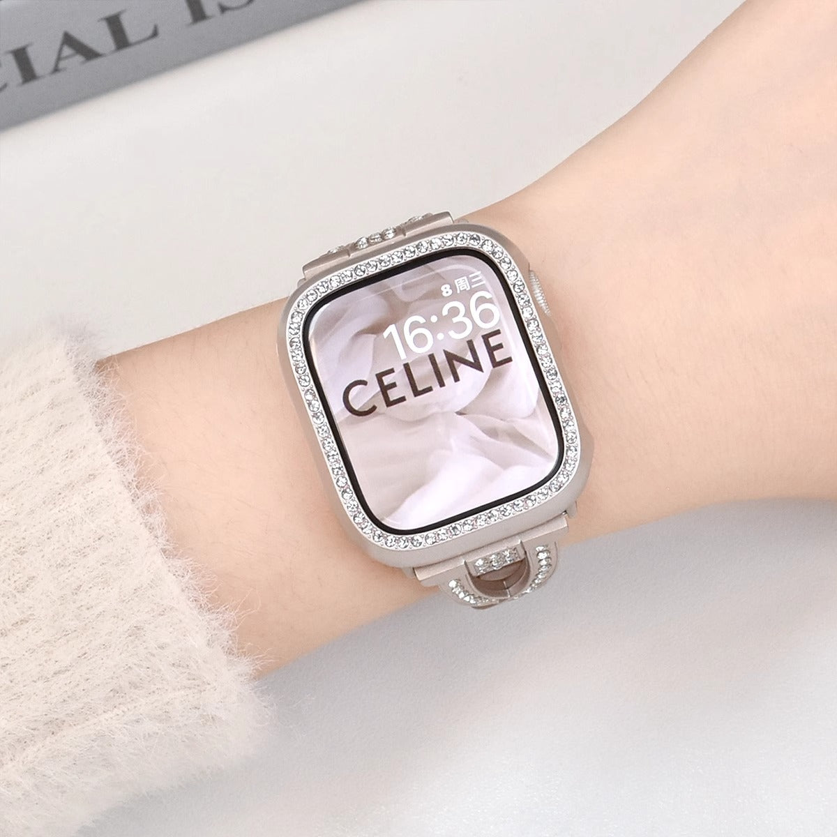 Diamond case For Apple Watch
