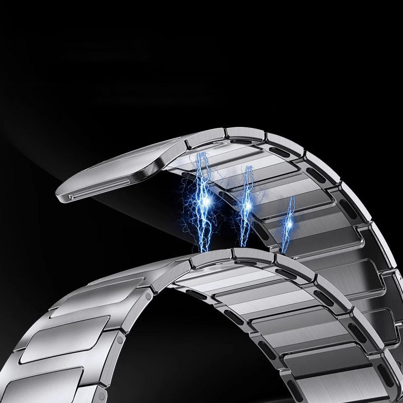 Durable Magnetic Stainless Steel Band For Apple Watch
