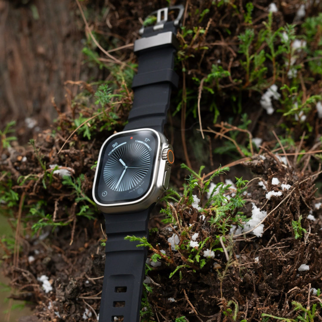 Super Outdoor Sports Silicone Band For Apple Watch