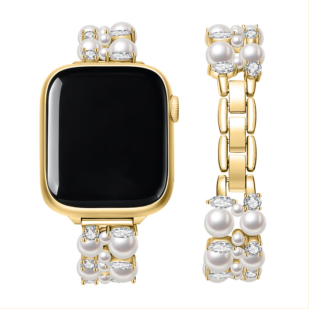 Pearl Bracelet For Apple Watch