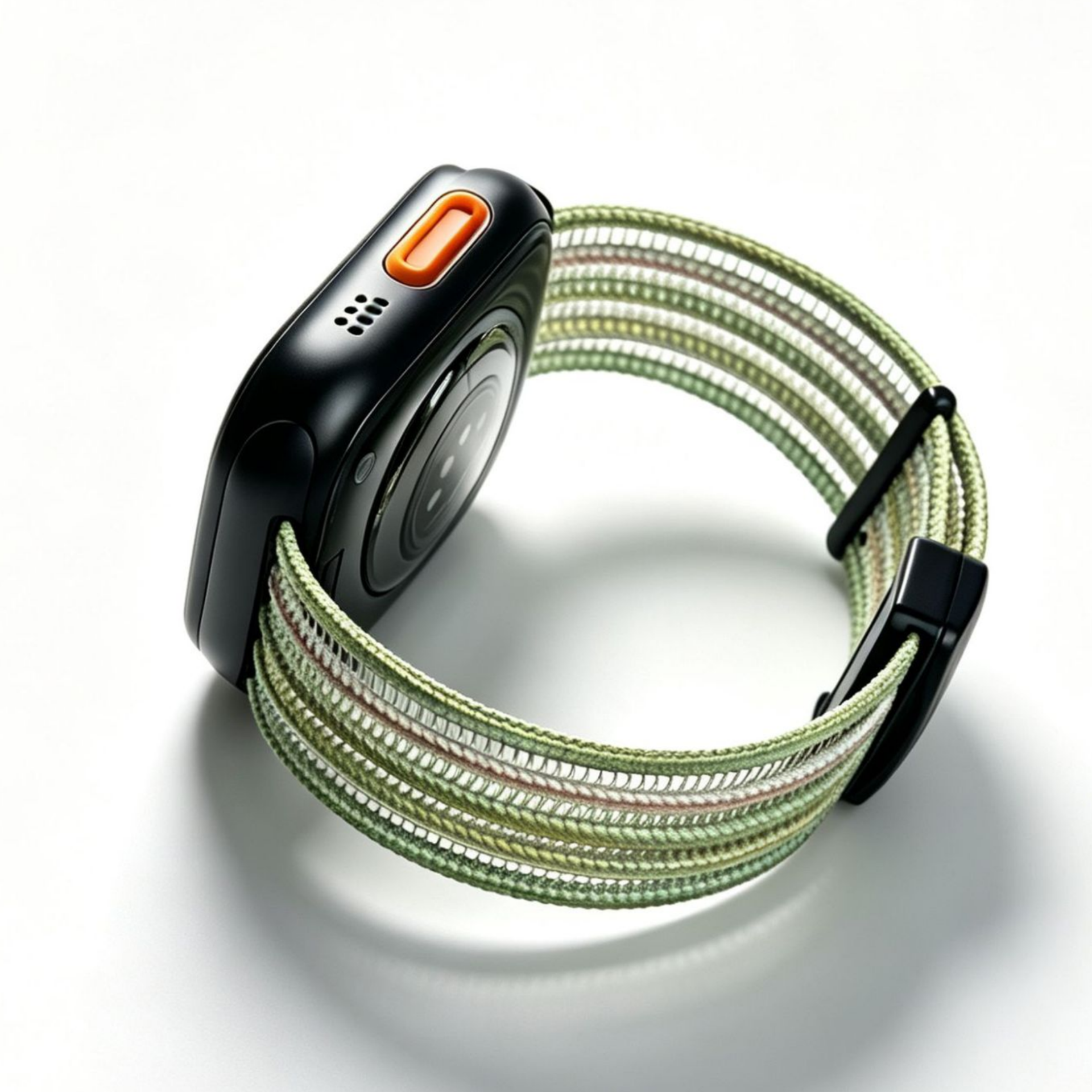 The Breathable Fishnet Silk Band For Apple Watch