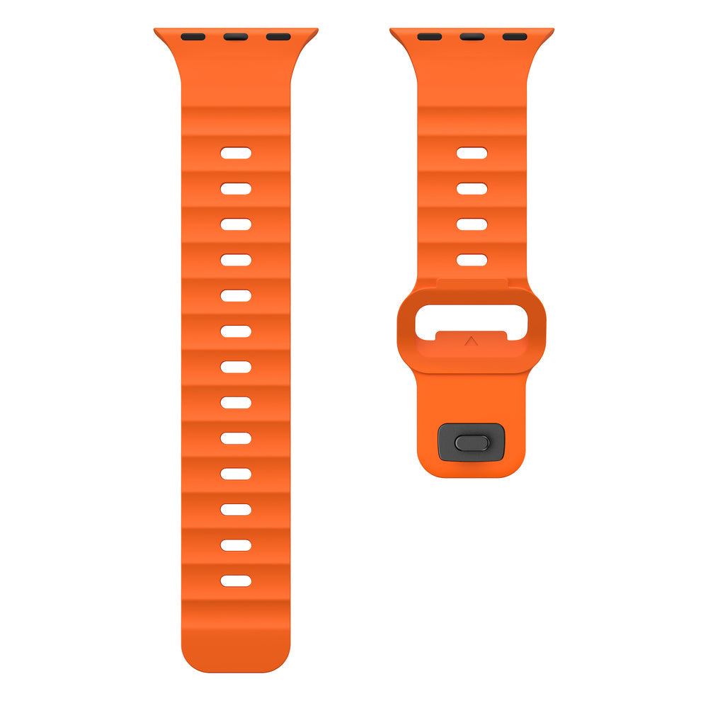 New AW FKM Sports Band For Apple Watch