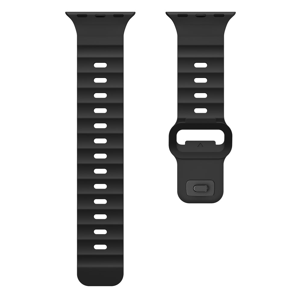 New AW FKM Sports Band For Apple Watch