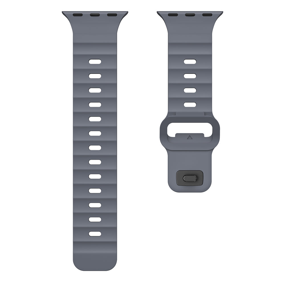 New AW FKM Sports Band For Apple Watch