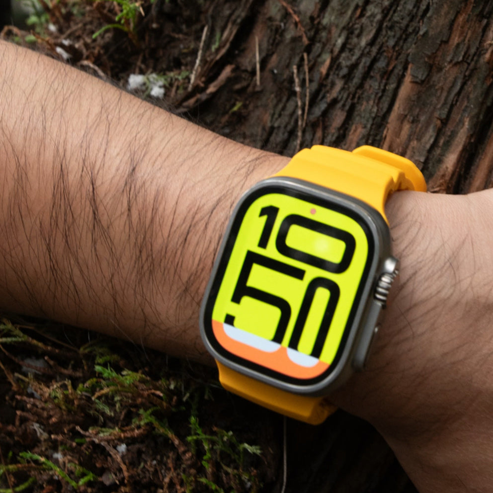 Super Outdoor Sports Silicone Band For Apple Watch