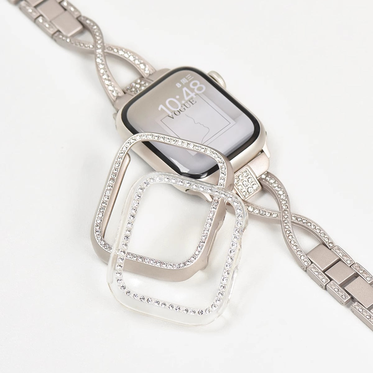 Diamond case For Apple Watch