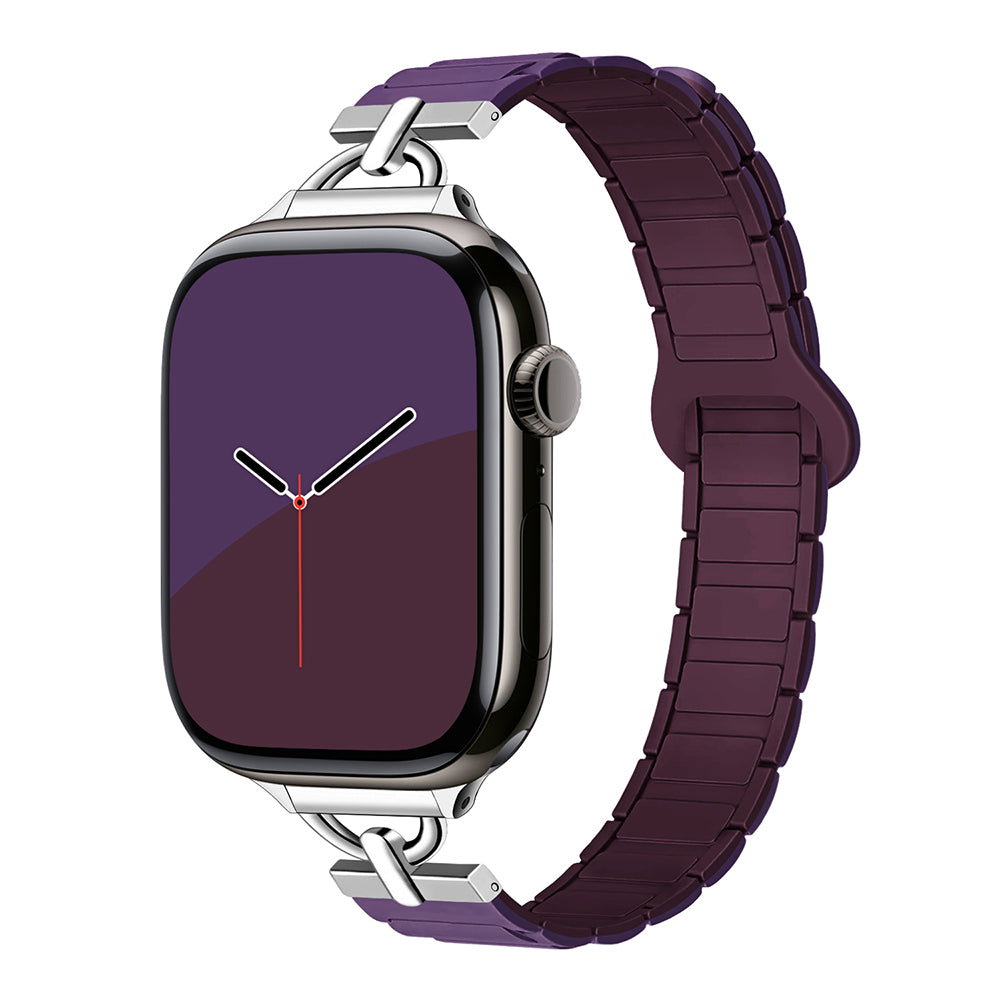 Slim Magnetic Loop Strap For Apple Watch