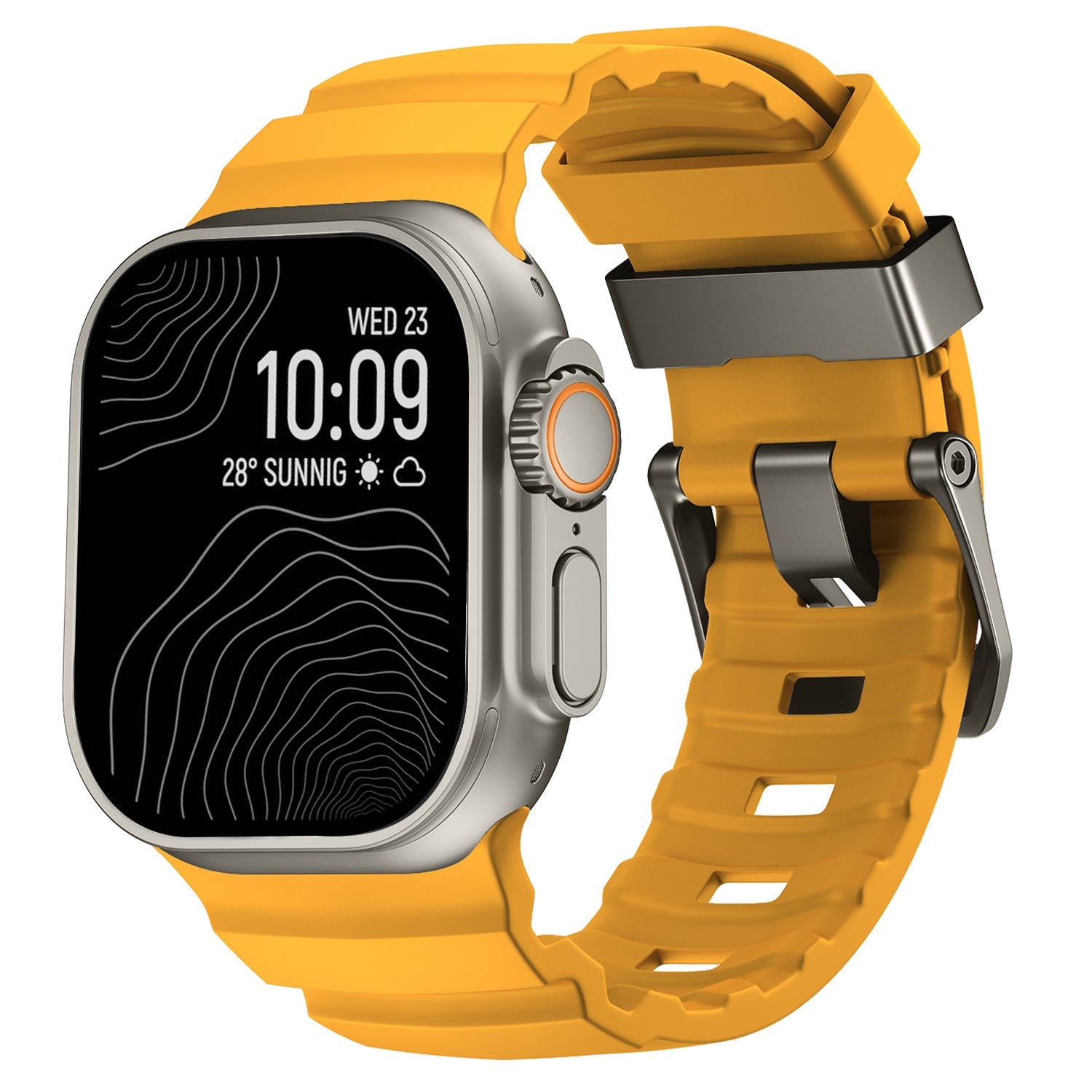 Super Outdoor Sports Silicone Band For Apple Watch