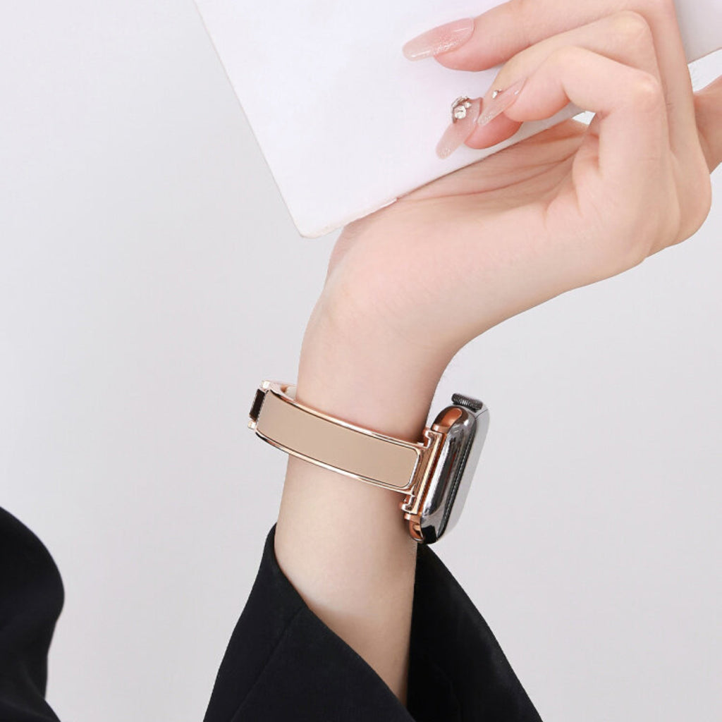 Elegant Metal Bracelet For Apple Watch