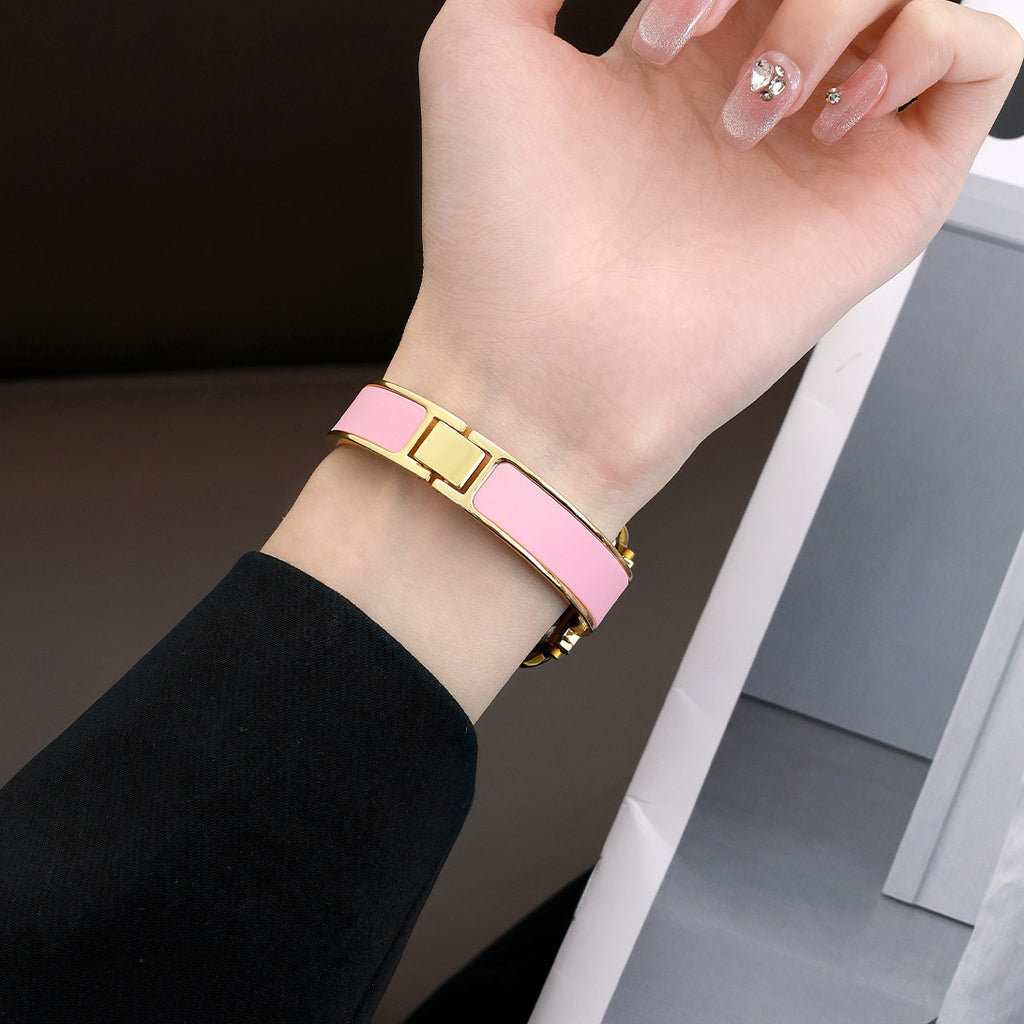 Elegant Metal Bracelet For Apple Watch