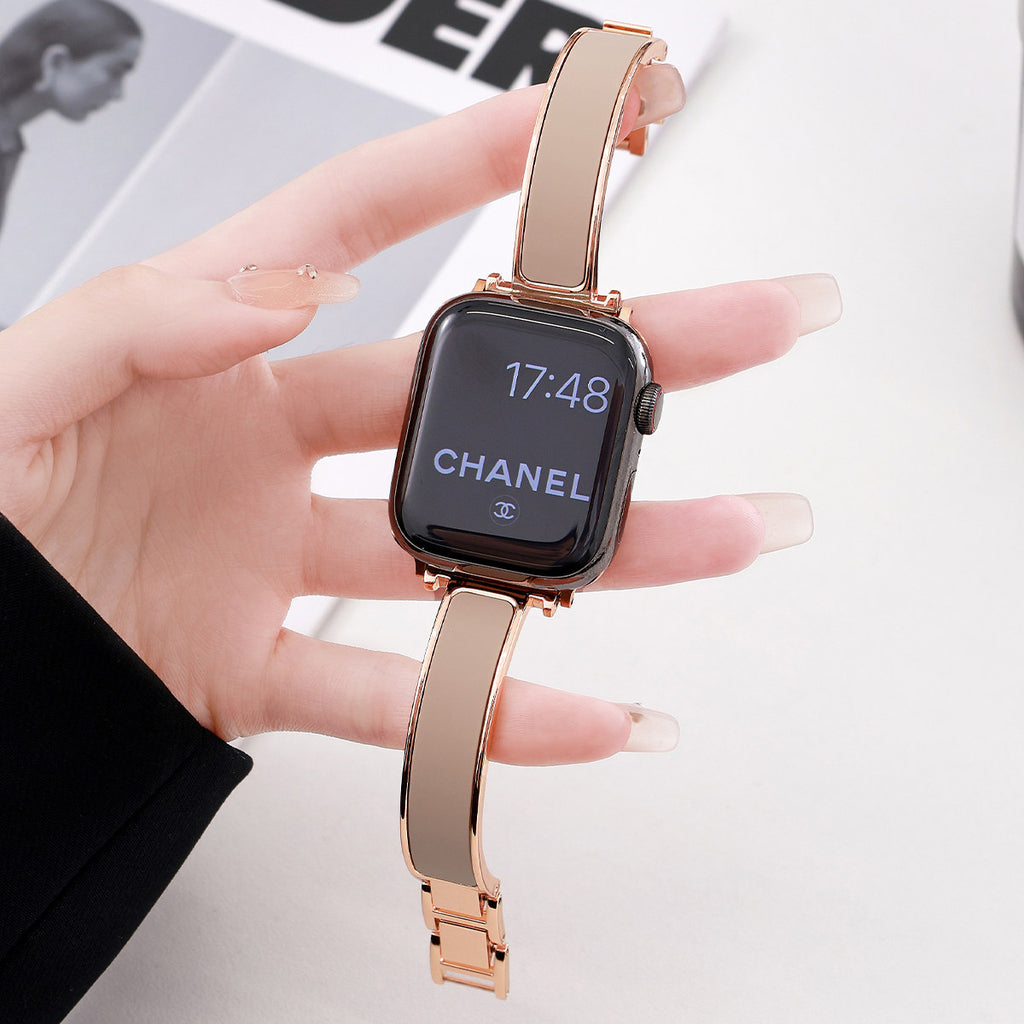 Crescent Moon Bracelet For Apple Watch
