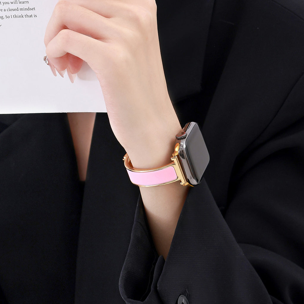 Elegant Metal Bracelet For Apple Watch