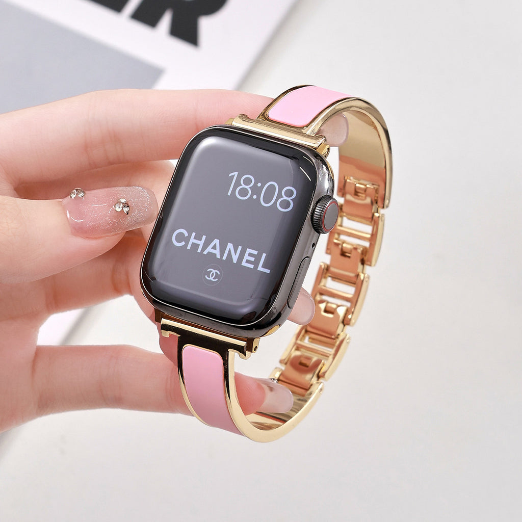 Elegant Metal Bracelet For Apple Watch