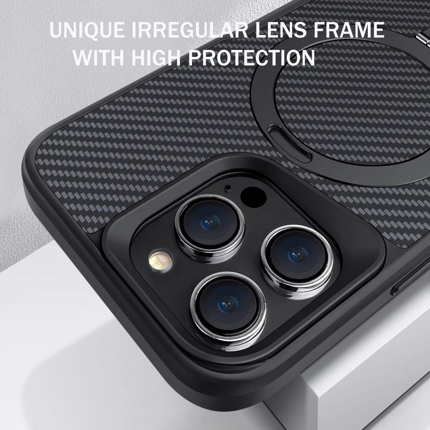 Armor Magnetic Case For iPhone